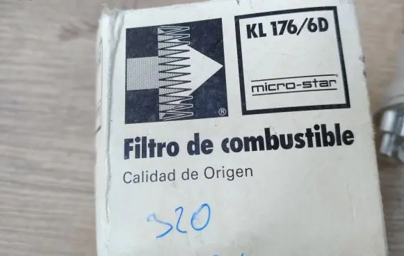 Audi A2 Fuel filter KL1766D