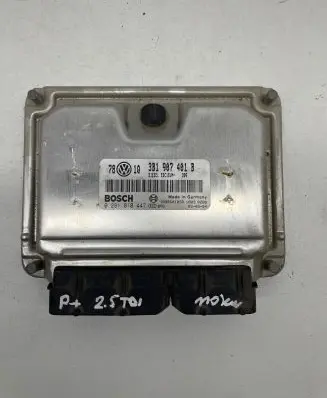 Volkswagen PASSAT B5.5 Engine control unit/module 3B1907401B 1039S01058 0281010447