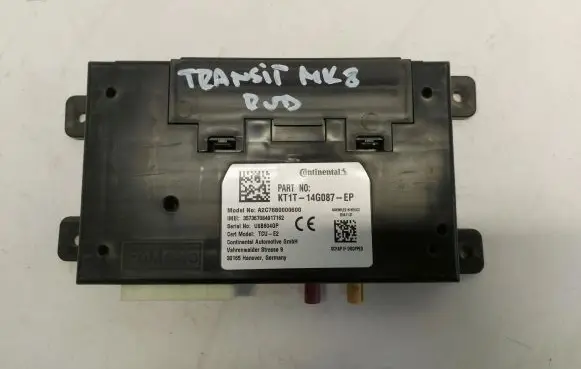 Ford Transit VII Bluetooth control unit module kt1t-14g087-ep