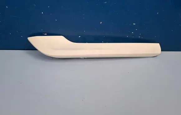 Peugeot Rifter Front bumper splitter molding 9816989377
