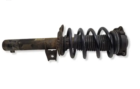 Volkswagen Passat Alltrack Front shock absorber with coil spring 