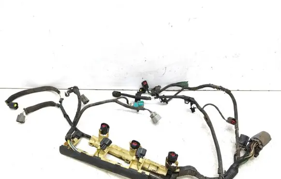 Engine installation wiring loom