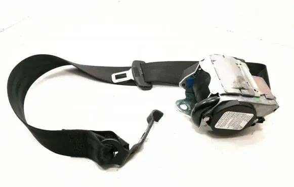 Audi A8 S8 D3 4E Rear seatbelt 4E0857806B 601783100