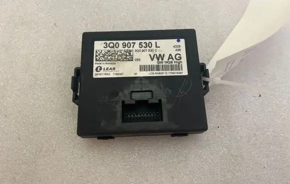 Gateway control module