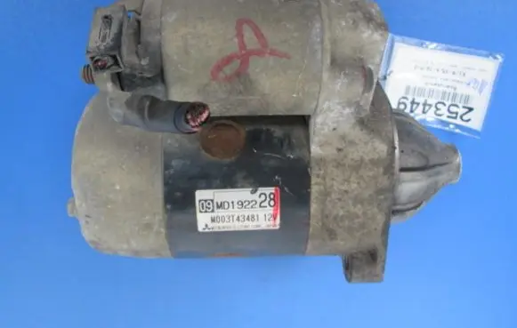 Mitsubishi Lancer Starter motor