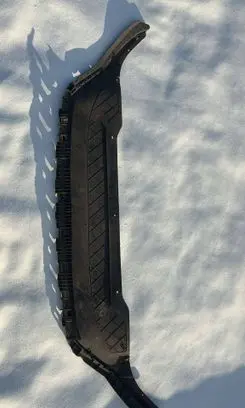 Volkswagen PASSAT B8 Front bumper lip 3G0805903J