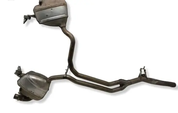 Porsche Macan (95B) Muffler/silencer 95B253612 95B253611Q T95B094