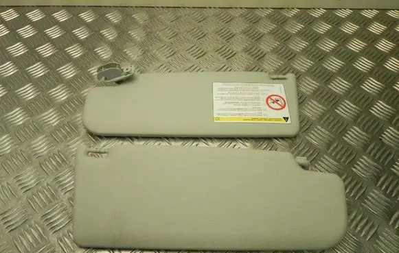 Skoda Fabia Mk2 (5J) Sun visor 1Z0010702N T615 KOMPLEKTAS