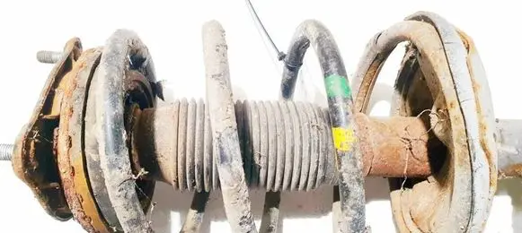 Hyundai i30 Front coil spring