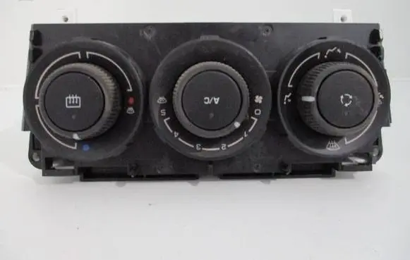 Citroen C3 Picasso Climate control unit T1001394S