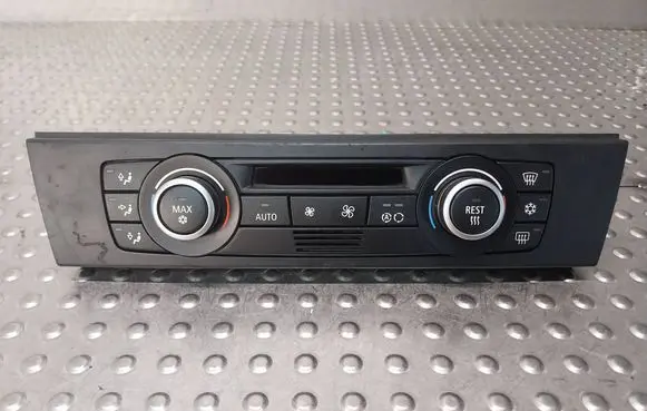 BMW 3 E90 E91 Climate control unit 9182287