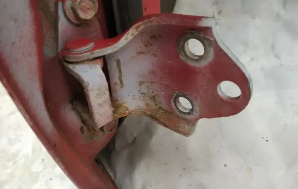 Mitsubishi Eclipse Front door upper hinge