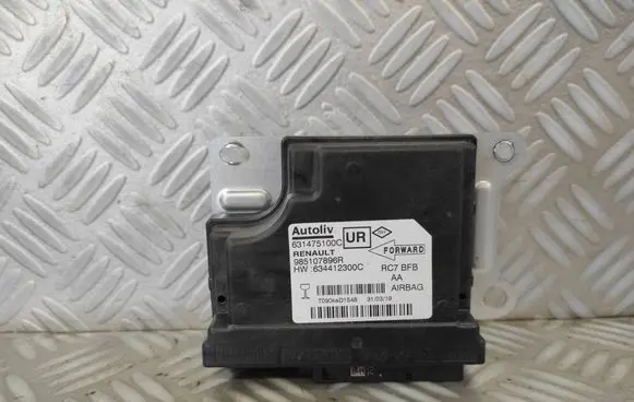 Airbag control unit/module