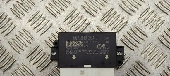 Skoda Fabia Mk4 (6VA) Parking PDC control unit/module 5QA919294J