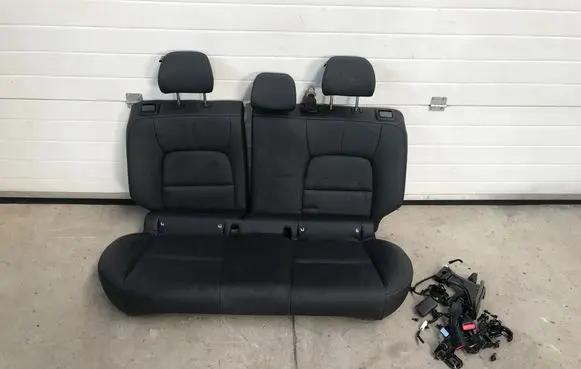 KIA Picanto Second row seats 