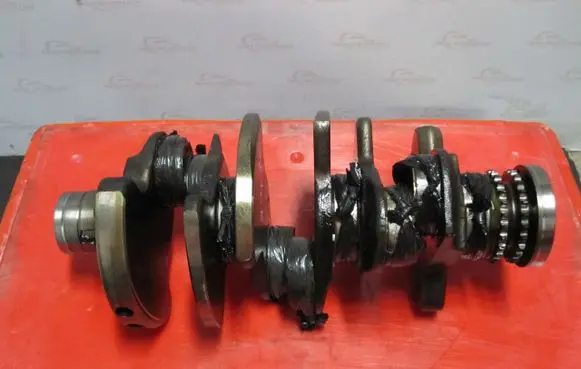 Audi A3 S3 A3 Sportback 8P Crankshaft 367GB
