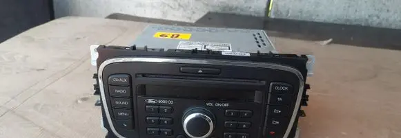 Ford Galaxy Radio/CD/DVD/GPS head unit BS7T18C815AH