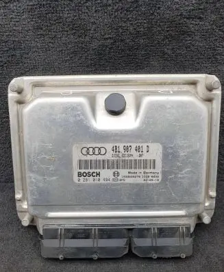 Audi A6 S6 C5 4B Engine control unit/module 4B1907401D 0281010494