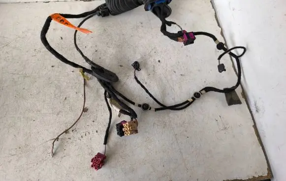 Volkswagen Multivan T5 Front door wiring loom