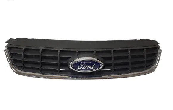 Ford Focus C-MAX Front bumper upper radiator grill 7M5J8200AAW 00233542