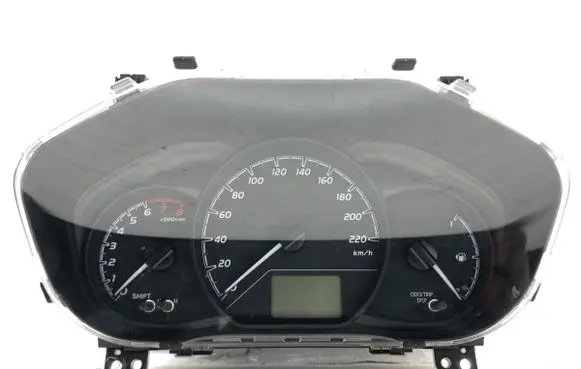 Toyota Yaris Speedometer (instrument cluster) 83800-F5760