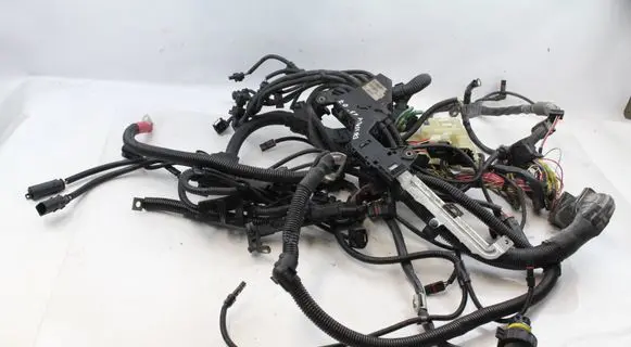BMW X5M E70 Engine installation wiring loom 7601325 12517601325