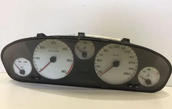 Peugeot 607 Speedometer (instrument cluster) 9639118680