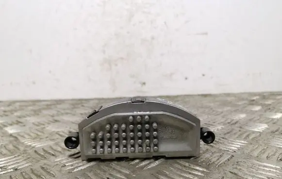 Jeep Cherokee Heater blower motor/fan resistor F0176004910
