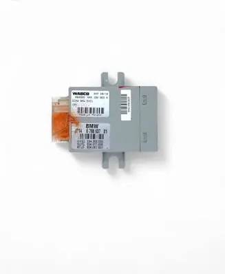 BMW 5 F10 F11 Air suspension control unit module (rear) 6798937 37146798937