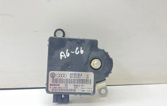 Audi A6 S6 C6 4F Power management control unit 4F0915181A 0199000013