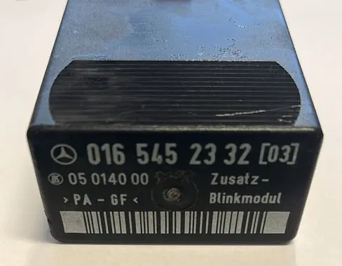 Mercedes-Benz Vito Viano W638 Other control units/modules 0165452332