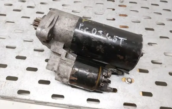 Porsche Cayenne (9PA) Starter motor