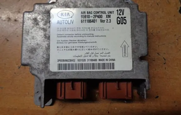 KIA Sorento Airbag control unit/module 959102P400