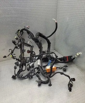Engine installation wiring loom