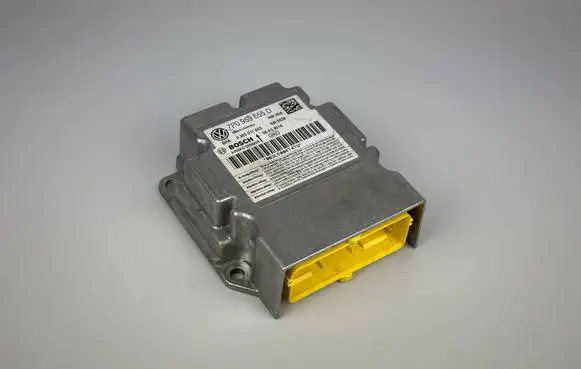 Volkswagen Touareg II Airbag control unit/module 7P0959655D 0285011652 06032014