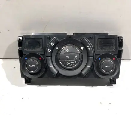 Peugeot 3008 I Climate control unit 96837481XT