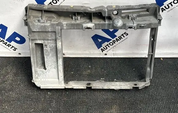 Peugeot 207 Radiator support slam panel 9801492180