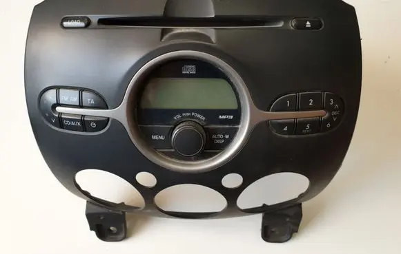 Mazda 2 Radio/CD/DVD/GPS head unit 14797613 DF74669RO