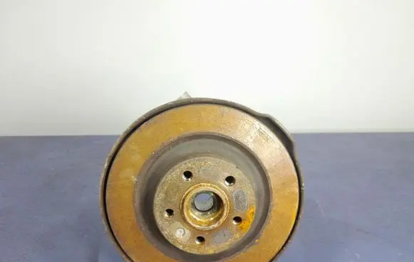 Volvo XC60 Front wheel hub spindle knuckle 31658319