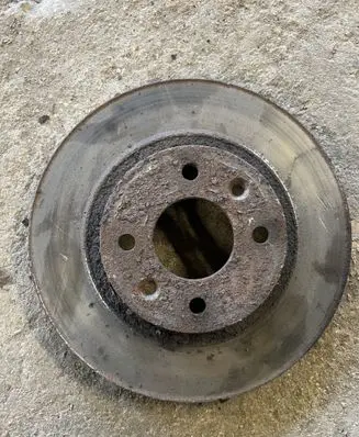 Renault Kangoo I Front brake disc