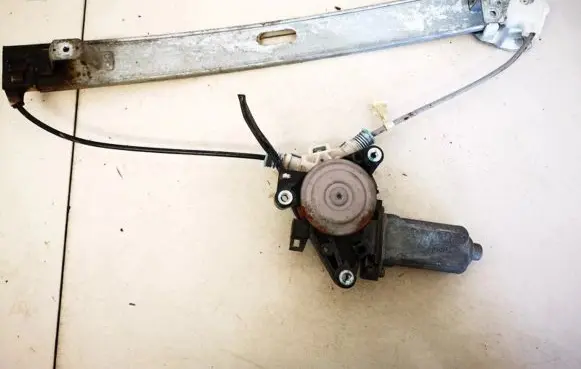 Mitsubishi Galant Sliding door window regulator with motor