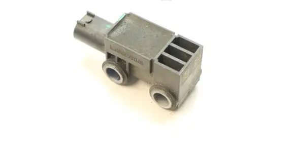 Airbag deployment crash/impact sensor