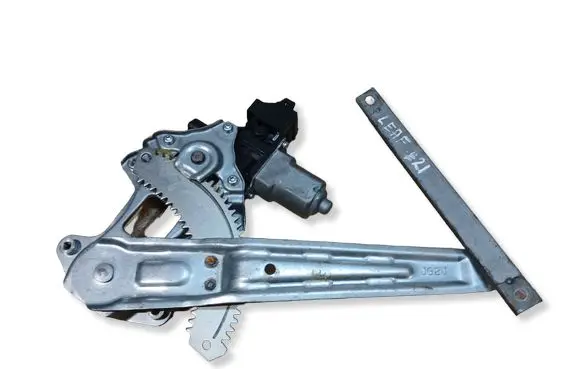 Nissan Leaf II (ZE1) Rear door window regulator with motor JG2J
