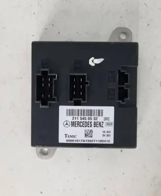 Mercedes-Benz E W211 Comfort/convenience module 2115450532