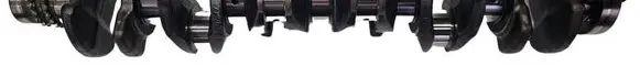 BMW 5 E60 E61 Crankshaft 7792608