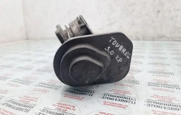 Volkswagen Touareg I Throttle valve 07Z128069A