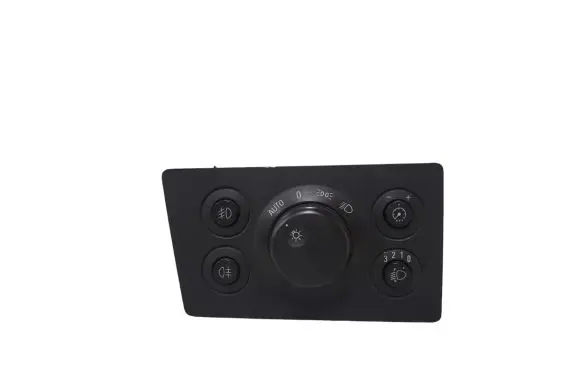 Opel Zafira B Light switch 13205868 LK04060100 04061100