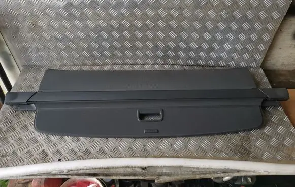 Parcel shelf load cover