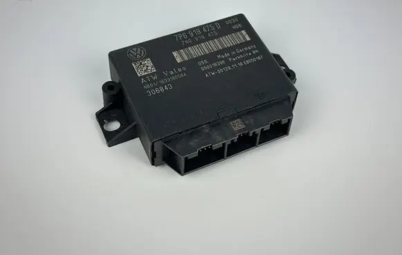 Volkswagen Touareg II Parking PDC control unit/module 7P6919475D 7N0919475 306843