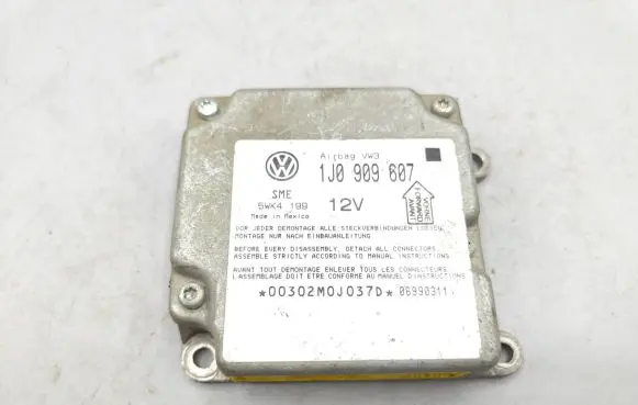 Volkswagen PASSAT B5 Airbag control unit/module 1J0909607 5WK4199